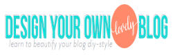 Design Your Own Blog Logo