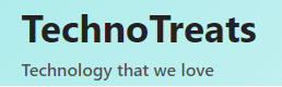 Techno Treats Logo
